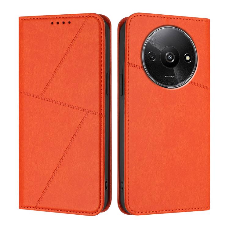 Strong Magnetic Frosted Flip Leather Phone Case, For Redmi Note 14 4G 163.25mm, For Redmi 14C 4G / 14R 5G / A4 5G, For Redmi A3 Pro, For Redmi Note 14 5G, For Redmi Note 14 Pro+, For Redmi K70 Ultra, For Redmi 13 4G / 5G, For Redmi A3 4G / A3x 4G      ...