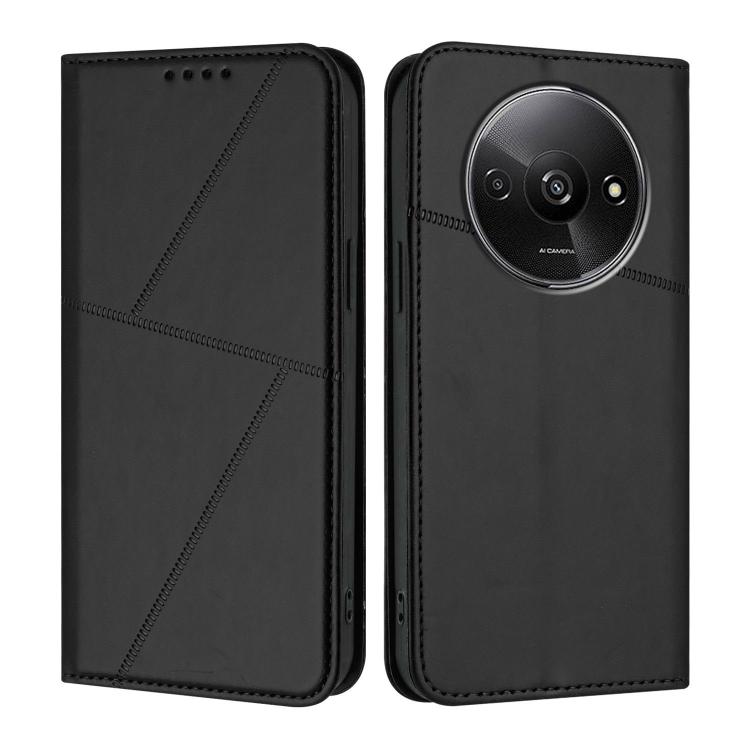 Strong Magnetic Frosted Flip Leather Phone Case, For Redmi Note 14 4G 163.25mm, For Redmi 14C 4G / 14R 5G / A4 5G, For Redmi A3 Pro, For Redmi Note 14 5G, For Redmi Note 14 Pro+, For Redmi K70 Ultra, For Redmi 13 4G / 5G, For Redmi A3 4G / A3x 4G      ...