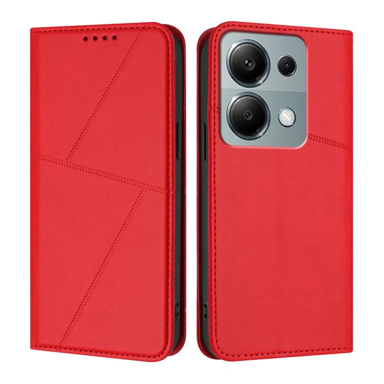 Strong Magnetic Frosted Flip Leather Phone Case, For Redmi Note 14 4G 163.25mm, For Redmi 14C 4G / 14R 5G / A4 5G, For Redmi A3 Pro, For Redmi Note 14 5G, For Redmi Note 14 Pro+, For Redmi K70 Ultra, For Redmi 13 4G / 5G, For Redmi A3 4G / A3x 4G      ...