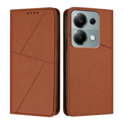 Strong Magnetic Frosted Flip Leather Phone Case, For Redmi Note 14 4G 163.25mm, For Redmi 14C 4G / 14R 5G / A4 5G, For Redmi A3 Pro, For Redmi Note 14 5G, For Redmi Note 14 Pro+, For Redmi K70 Ultra, For Redmi 13 4G / 5G, For Redmi A3 4G / A3x 4G      ...