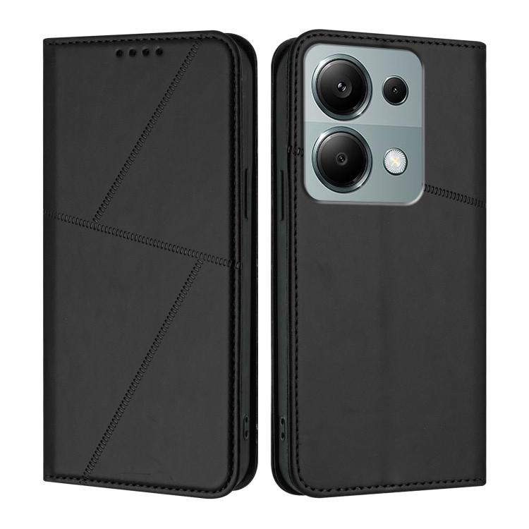 Strong Magnetic Frosted Flip Leather Phone Case, For Redmi Note 14 4G 163.25mm, For Redmi 14C 4G / 14R 5G / A4 5G, For Redmi A3 Pro, For Redmi Note 14 5G, For Redmi Note 14 Pro+, For Redmi K70 Ultra, For Redmi 13 4G / 5G, For Redmi A3 4G / A3x 4G      ...