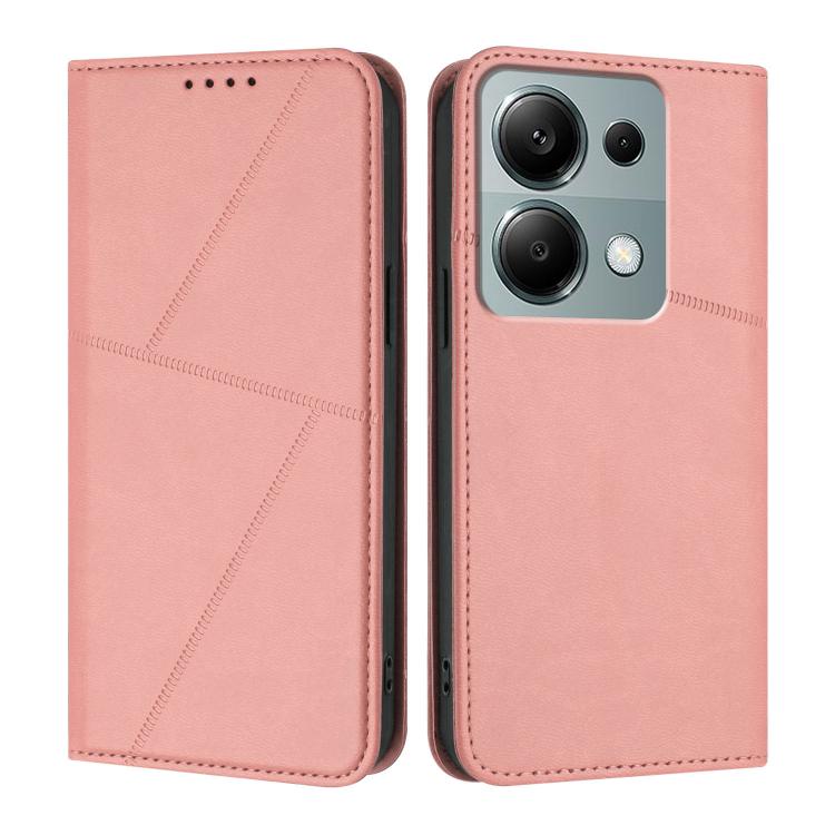 Strong Magnetic Frosted Flip Leather Phone Case, For Redmi Note 14 4G 163.25mm, For Redmi 14C 4G / 14R 5G / A4 5G, For Redmi A3 Pro, For Redmi Note 14 5G, For Redmi Note 14 Pro+, For Redmi K70 Ultra, For Redmi 13 4G / 5G, For Redmi A3 4G / A3x 4G      ...