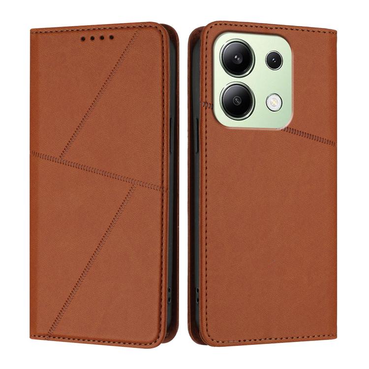 Strong Magnetic Frosted Flip Leather Phone Case, For Redmi Note 14 4G 163.25mm, For Redmi 14C 4G / 14R 5G / A4 5G, For Redmi A3 Pro, For Redmi Note 14 5G, For Redmi Note 14 Pro+, For Redmi K70 Ultra, For Redmi 13 4G / 5G, For Redmi A3 4G / A3x 4G      ...