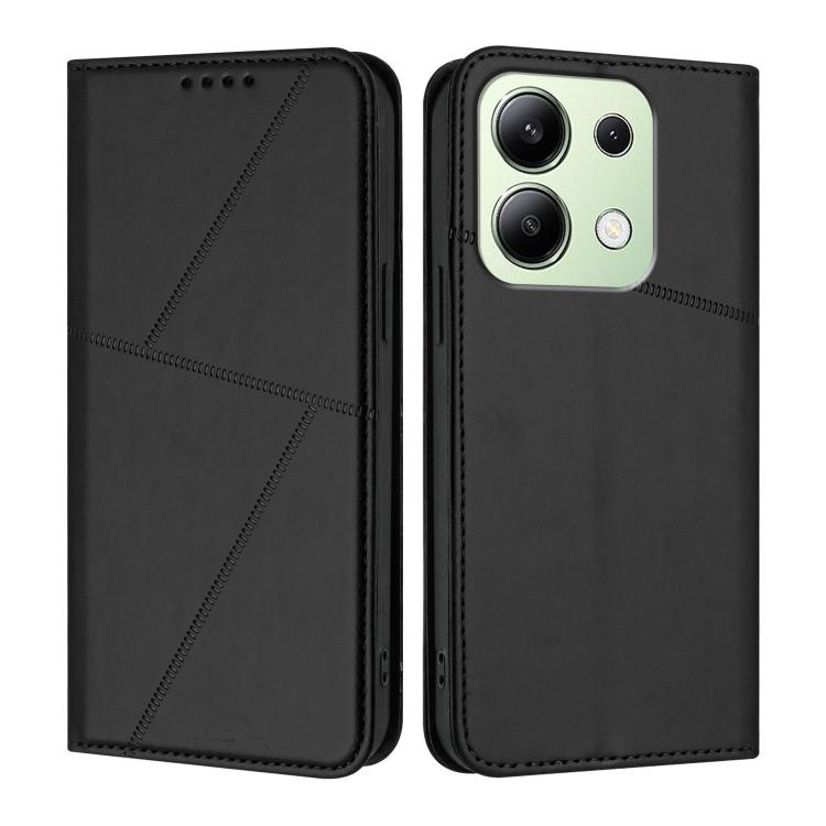 Strong Magnetic Frosted Flip Leather Phone Case, For Redmi Note 14 4G 163.25mm, For Redmi 14C 4G / 14R 5G / A4 5G, For Redmi A3 Pro, For Redmi Note 14 5G, For Redmi Note 14 Pro+, For Redmi K70 Ultra, For Redmi 13 4G / 5G, For Redmi A3 4G / A3x 4G      ...