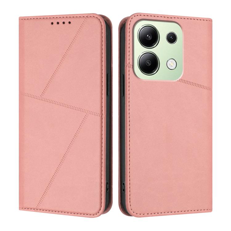 Strong Magnetic Frosted Flip Leather Phone Case, For Redmi Note 14 4G 163.25mm, For Redmi 14C 4G / 14R 5G / A4 5G, For Redmi A3 Pro, For Redmi Note 14 5G, For Redmi Note 14 Pro+, For Redmi K70 Ultra, For Redmi 13 4G / 5G, For Redmi A3 4G / A3x 4G      ...
