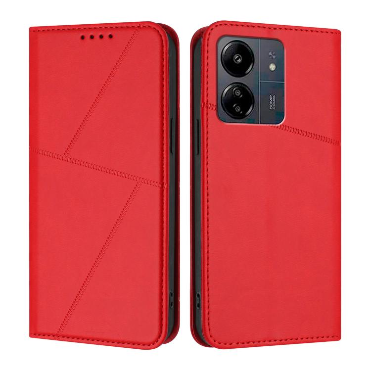 Strong Magnetic Frosted Flip Leather Phone Case, For Redmi Note 14 4G 163.25mm, For Redmi 14C 4G / 14R 5G / A4 5G, For Redmi A3 Pro, For Redmi Note 14 5G, For Redmi Note 14 Pro+, For Redmi K70 Ultra, For Redmi 13 4G / 5G, For Redmi A3 4G / A3x 4G      ...