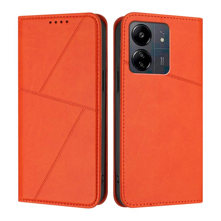 Strong Magnetic Frosted Flip Leather Phone Case, For Redmi Note 14 4G 163.25mm, For Redmi 14C 4G / 14R 5G / A4 5G, For Redmi A3 Pro, For Redmi Note 14 5G, For Redmi Note 14 Pro+, For Redmi K70 Ultra, For Redmi 13 4G / 5G, For Redmi A3 4G / A3x 4G      ...