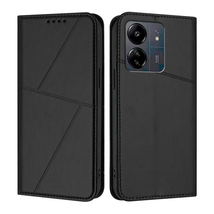 Strong Magnetic Frosted Flip Leather Phone Case, For Redmi Note 14 4G 163.25mm, For Redmi 14C 4G / 14R 5G / A4 5G, For Redmi A3 Pro, For Redmi Note 14 5G, For Redmi Note 14 Pro+, For Redmi K70 Ultra, For Redmi 13 4G / 5G, For Redmi A3 4G / A3x 4G      ...