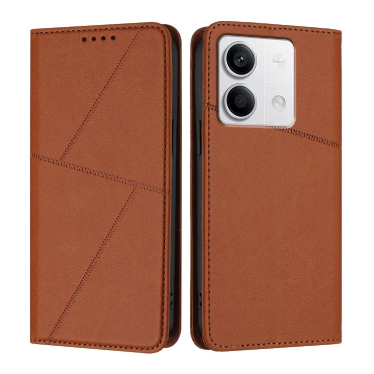 Strong Magnetic Frosted Flip Leather Phone Case, For Redmi Note 14 4G 163.25mm, For Redmi 14C 4G / 14R 5G / A4 5G, For Redmi A3 Pro, For Redmi Note 14 5G, For Redmi Note 14 Pro+, For Redmi K70 Ultra, For Redmi 13 4G / 5G, For Redmi A3 4G / A3x 4G      ...