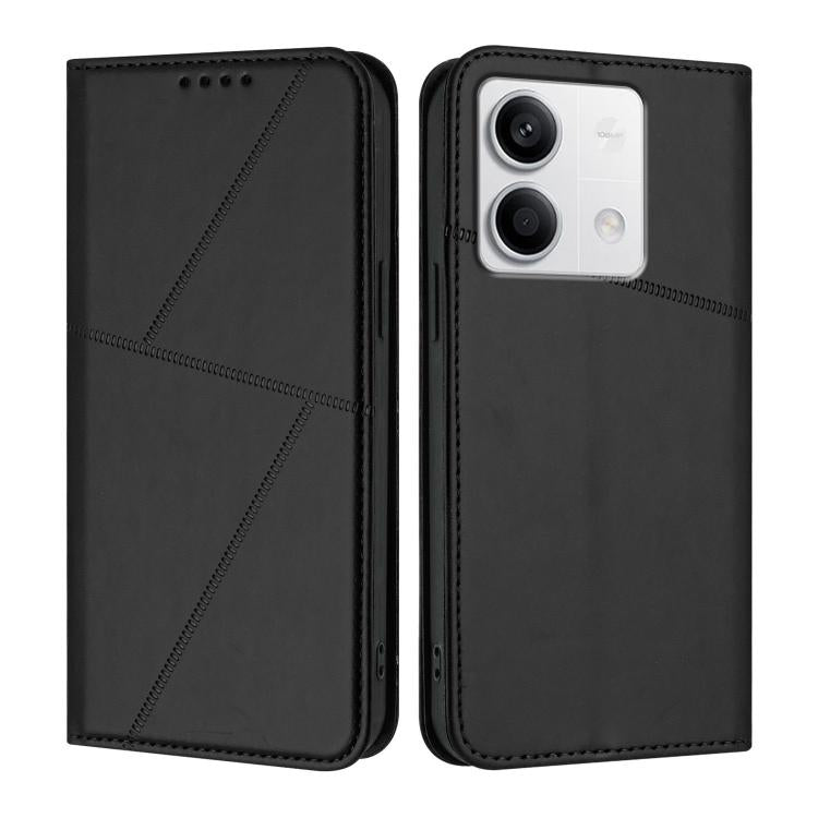 Strong Magnetic Frosted Flip Leather Phone Case, For Redmi Note 14 4G 163.25mm, For Redmi 14C 4G / 14R 5G / A4 5G, For Redmi A3 Pro, For Redmi Note 14 5G, For Redmi Note 14 Pro+, For Redmi K70 Ultra, For Redmi 13 4G / 5G, For Redmi A3 4G / A3x 4G      ...