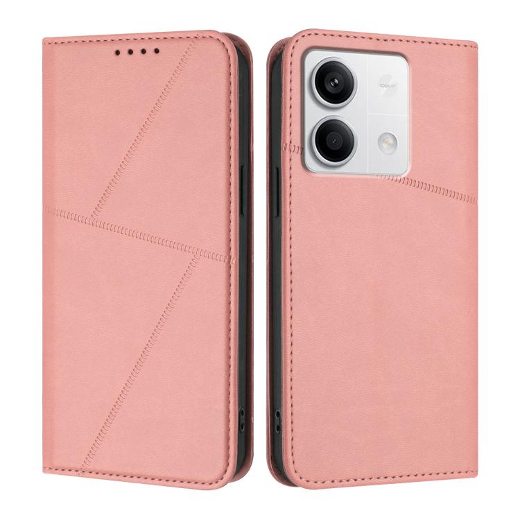 Strong Magnetic Frosted Flip Leather Phone Case, For Redmi Note 14 4G 163.25mm, For Redmi 14C 4G / 14R 5G / A4 5G, For Redmi A3 Pro, For Redmi Note 14 5G, For Redmi Note 14 Pro+, For Redmi K70 Ultra, For Redmi 13 4G / 5G, For Redmi A3 4G / A3x 4G      ...