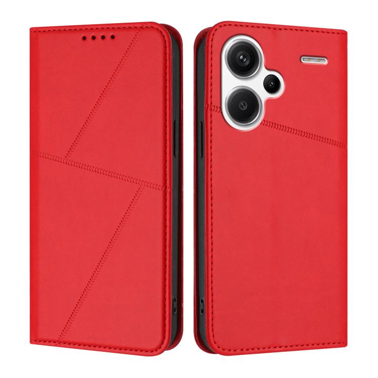 Strong Magnetic Frosted Flip Leather Phone Case, For Redmi Note 13 Pro+, For Redmi Note 13 Pro 5G, For Redmi K70 / K70 Pro, For Redmi 12 4G / 5G, For Redmi Note 12 Turbo / Poco F5, For Redmi Note 12S, For Redmi A1+ / A2+, For Redmi Note 12 4G Global   ...