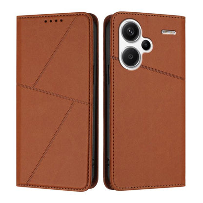 Strong Magnetic Frosted Flip Leather Phone Case, For Redmi Note 13 Pro+, For Redmi Note 13 Pro 5G, For Redmi K70 / K70 Pro, For Redmi 12 4G / 5G, For Redmi Note 12 Turbo / Poco F5, For Redmi Note 12S, For Redmi A1+ / A2+, For Redmi Note 12 4G Global   ...