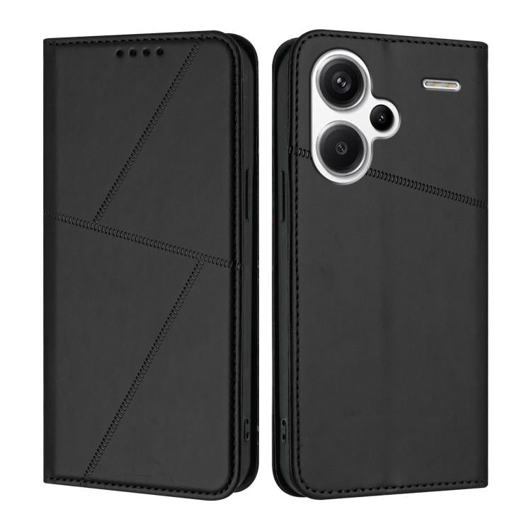 Strong Magnetic Frosted Flip Leather Phone Case, For Redmi Note 13 Pro+, For Redmi Note 13 Pro 5G, For Redmi K70 / K70 Pro, For Redmi 12 4G / 5G, For Redmi Note 12 Turbo / Poco F5, For Redmi Note 12S, For Redmi A1+ / A2+, For Redmi Note 12 4G Global   ...