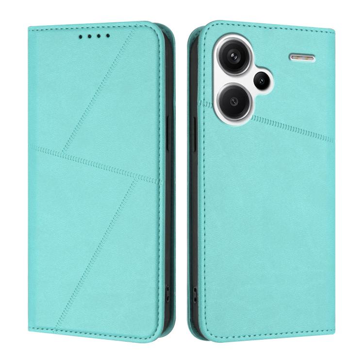 Strong Magnetic Frosted Flip Leather Phone Case, For Redmi Note 13 Pro+, For Redmi Note 13 Pro 5G, For Redmi K70 / K70 Pro, For Redmi 12 4G / 5G, For Redmi Note 12 Turbo / Poco F5, For Redmi Note 12S, For Redmi A1+ / A2+, For Redmi Note 12 4G Global   ...