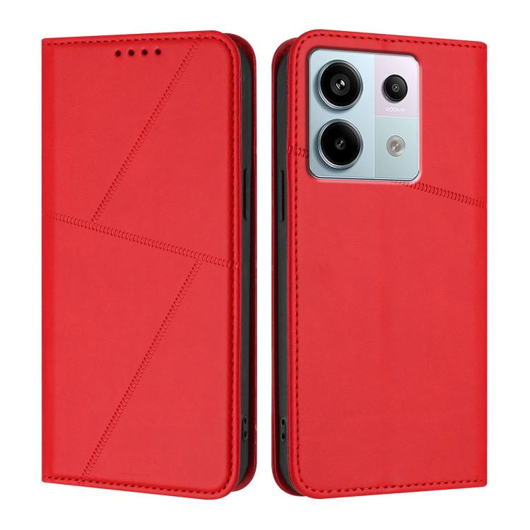 Strong Magnetic Frosted Flip Leather Phone Case, For Redmi Note 13 Pro+, For Redmi Note 13 Pro 5G, For Redmi K70 / K70 Pro, For Redmi 12 4G / 5G, For Redmi Note 12 Turbo / Poco F5, For Redmi Note 12S, For Redmi A1+ / A2+, For Redmi Note 12 4G Global   ...