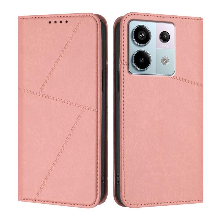 Strong Magnetic Frosted Flip Leather Phone Case, For Redmi Note 13 Pro+, For Redmi Note 13 Pro 5G, For Redmi K70 / K70 Pro, For Redmi 12 4G / 5G, For Redmi Note 12 Turbo / Poco F5, For Redmi Note 12S, For Redmi A1+ / A2+, For Redmi Note 12 4G Global   ...