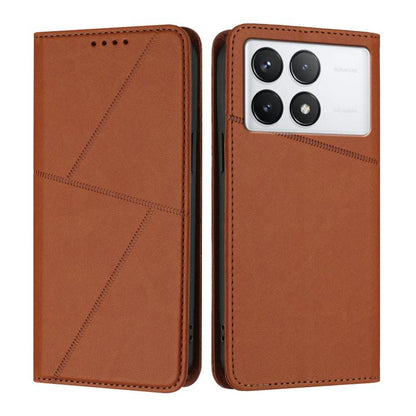 Strong Magnetic Frosted Flip Leather Phone Case, For Redmi Note 13 Pro+, For Redmi Note 13 Pro 5G, For Redmi K70 / K70 Pro, For Redmi 12 4G / 5G, For Redmi Note 12 Turbo / Poco F5, For Redmi Note 12S, For Redmi A1+ / A2+, For Redmi Note 12 4G Global   ...