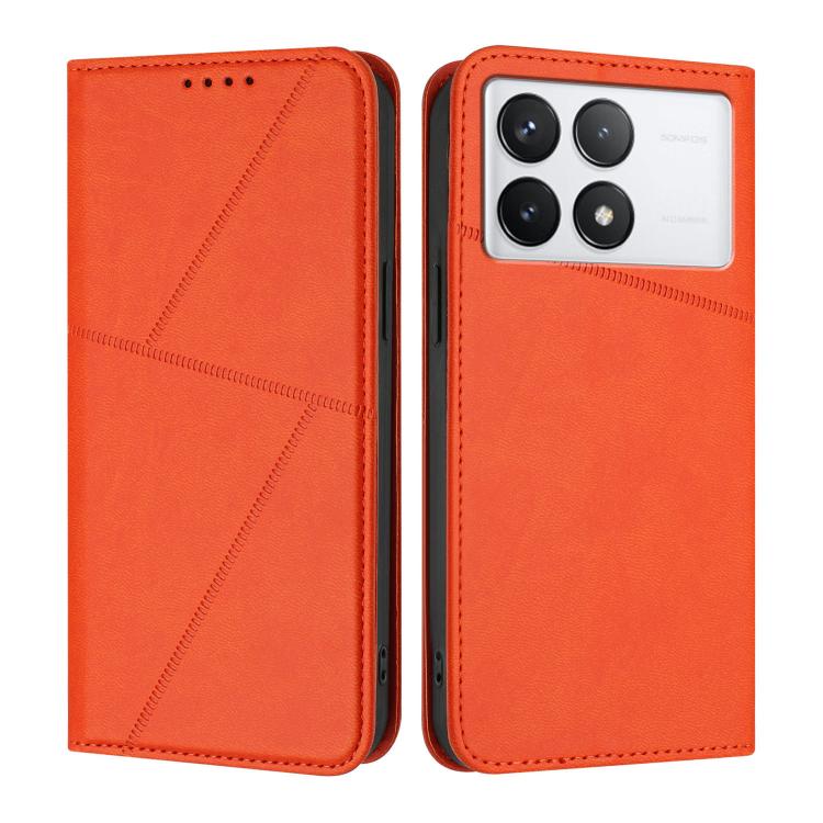 Strong Magnetic Frosted Flip Leather Phone Case, For Redmi Note 13 Pro+, For Redmi Note 13 Pro 5G, For Redmi K70 / K70 Pro, For Redmi 12 4G / 5G, For Redmi Note 12 Turbo / Poco F5, For Redmi Note 12S, For Redmi A1+ / A2+, For Redmi Note 12 4G Global   ...