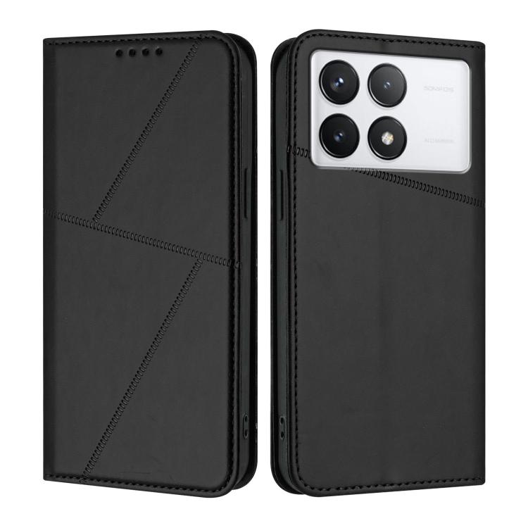 Strong Magnetic Frosted Flip Leather Phone Case, For Redmi Note 13 Pro+, For Redmi Note 13 Pro 5G, For Redmi K70 / K70 Pro, For Redmi 12 4G / 5G, For Redmi Note 12 Turbo / Poco F5, For Redmi Note 12S, For Redmi A1+ / A2+, For Redmi Note 12 4G Global   ...