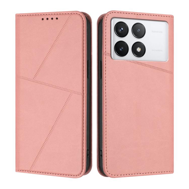 Strong Magnetic Frosted Flip Leather Phone Case, For Redmi Note 13 Pro+, For Redmi Note 13 Pro 5G, For Redmi K70 / K70 Pro, For Redmi 12 4G / 5G, For Redmi Note 12 Turbo / Poco F5, For Redmi Note 12S, For Redmi A1+ / A2+, For Redmi Note 12 4G Global   ...