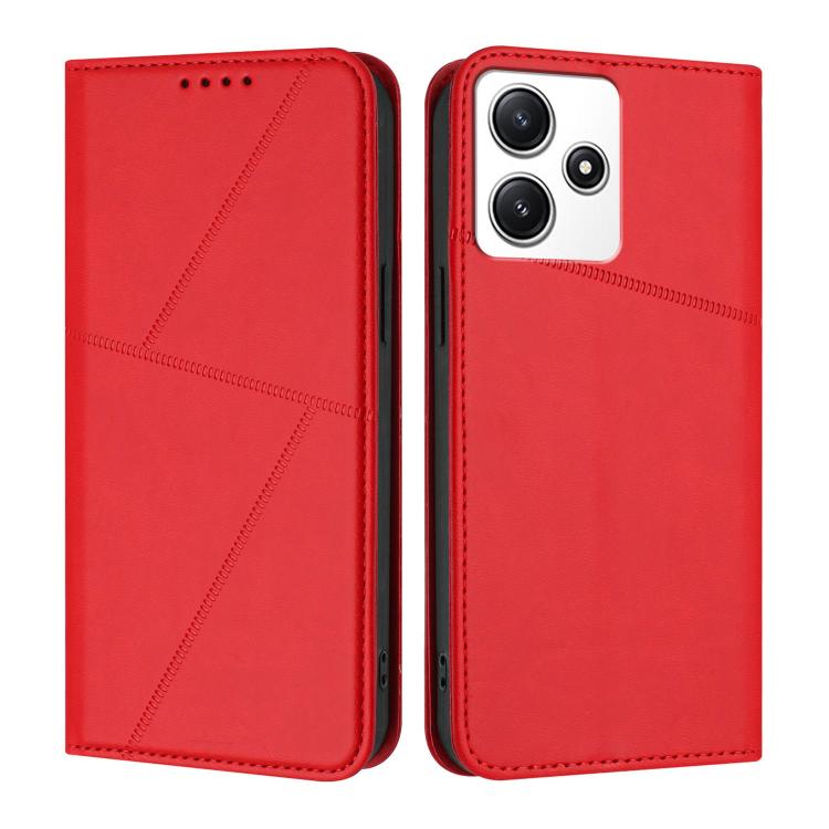Strong Magnetic Frosted Flip Leather Phone Case, For Redmi Note 13 Pro+, For Redmi Note 13 Pro 5G, For Redmi K70 / K70 Pro, For Redmi 12 4G / 5G, For Redmi Note 12 Turbo / Poco F5, For Redmi Note 12S, For Redmi A1+ / A2+, For Redmi Note 12 4G Global   ...