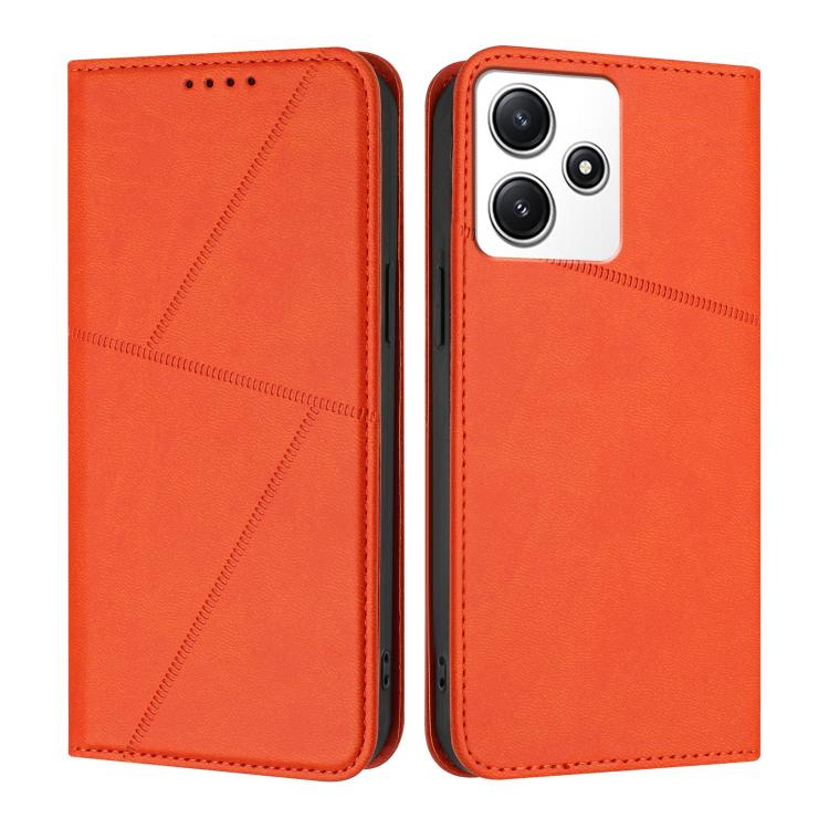 Strong Magnetic Frosted Flip Leather Phone Case, For Redmi Note 13 Pro+, For Redmi Note 13 Pro 5G, For Redmi K70 / K70 Pro, For Redmi 12 4G / 5G, For Redmi Note 12 Turbo / Poco F5, For Redmi Note 12S, For Redmi A1+ / A2+, For Redmi Note 12 4G Global   ...