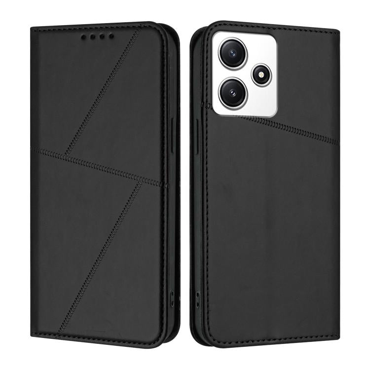 Strong Magnetic Frosted Flip Leather Phone Case, For Redmi Note 13 Pro+, For Redmi Note 13 Pro 5G, For Redmi K70 / K70 Pro, For Redmi 12 4G / 5G, For Redmi Note 12 Turbo / Poco F5, For Redmi Note 12S, For Redmi A1+ / A2+, For Redmi Note 12 4G Global   ...