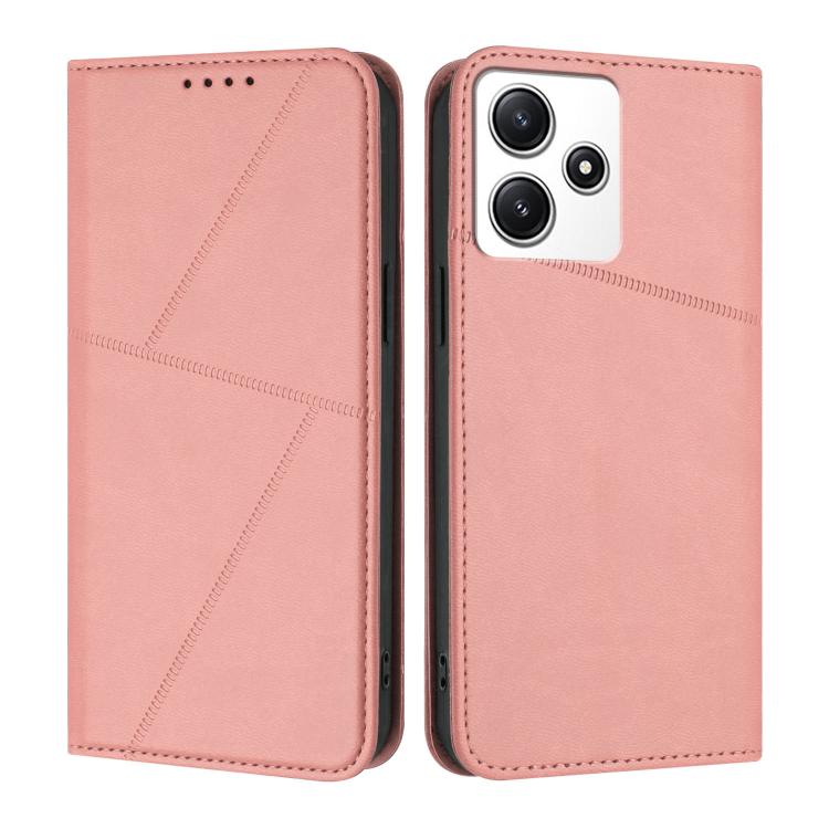 Strong Magnetic Frosted Flip Leather Phone Case, For Redmi Note 13 Pro+, For Redmi Note 13 Pro 5G, For Redmi K70 / K70 Pro, For Redmi 12 4G / 5G, For Redmi Note 12 Turbo / Poco F5, For Redmi Note 12S, For Redmi A1+ / A2+, For Redmi Note 12 4G Global   ...