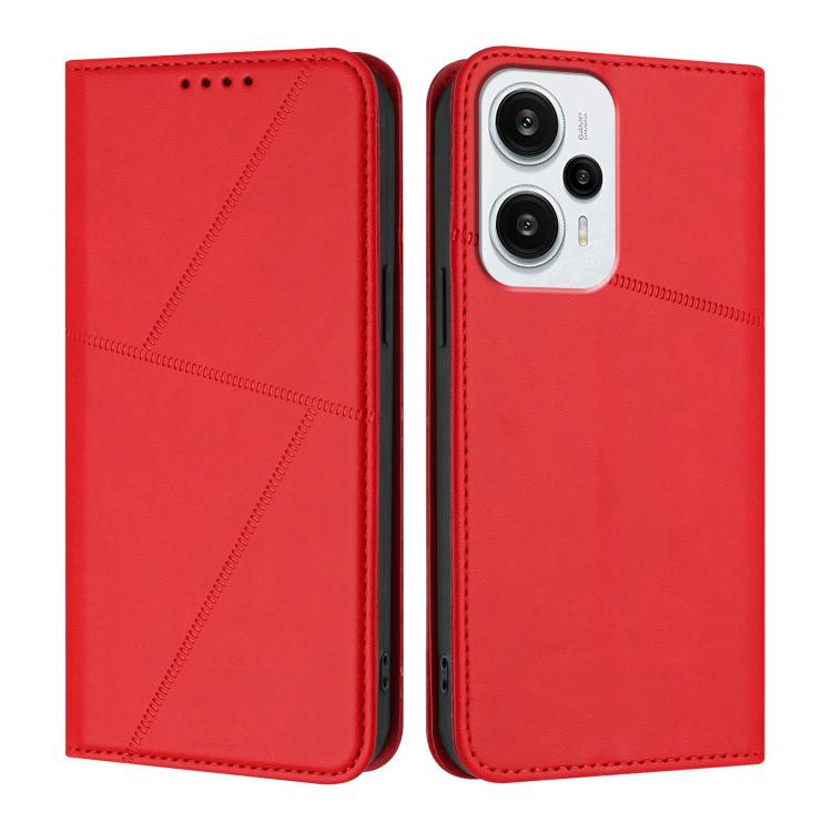 Strong Magnetic Frosted Flip Leather Phone Case, For Redmi Note 13 Pro+, For Redmi Note 13 Pro 5G, For Redmi K70 / K70 Pro, For Redmi 12 4G / 5G, For Redmi Note 12 Turbo / Poco F5, For Redmi Note 12S, For Redmi A1+ / A2+, For Redmi Note 12 4G Global   ...