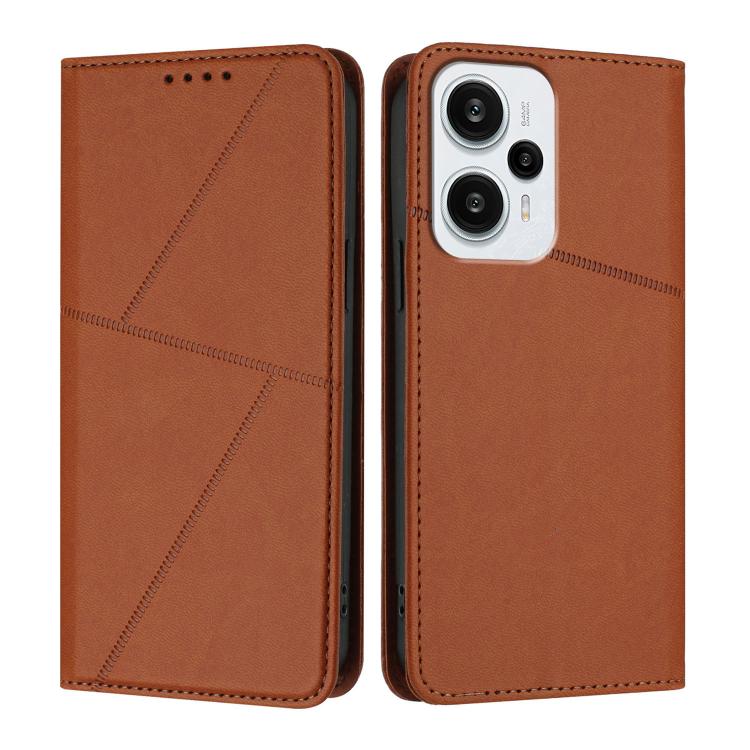 Strong Magnetic Frosted Flip Leather Phone Case, For Redmi Note 13 Pro+, For Redmi Note 13 Pro 5G, For Redmi K70 / K70 Pro, For Redmi 12 4G / 5G, For Redmi Note 12 Turbo / Poco F5, For Redmi Note 12S, For Redmi A1+ / A2+, For Redmi Note 12 4G Global   ...