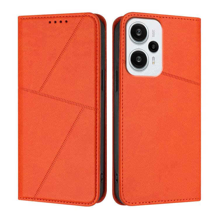 Strong Magnetic Frosted Flip Leather Phone Case, For Redmi Note 13 Pro+, For Redmi Note 13 Pro 5G, For Redmi K70 / K70 Pro, For Redmi 12 4G / 5G, For Redmi Note 12 Turbo / Poco F5, For Redmi Note 12S, For Redmi A1+ / A2+, For Redmi Note 12 4G Global   ...