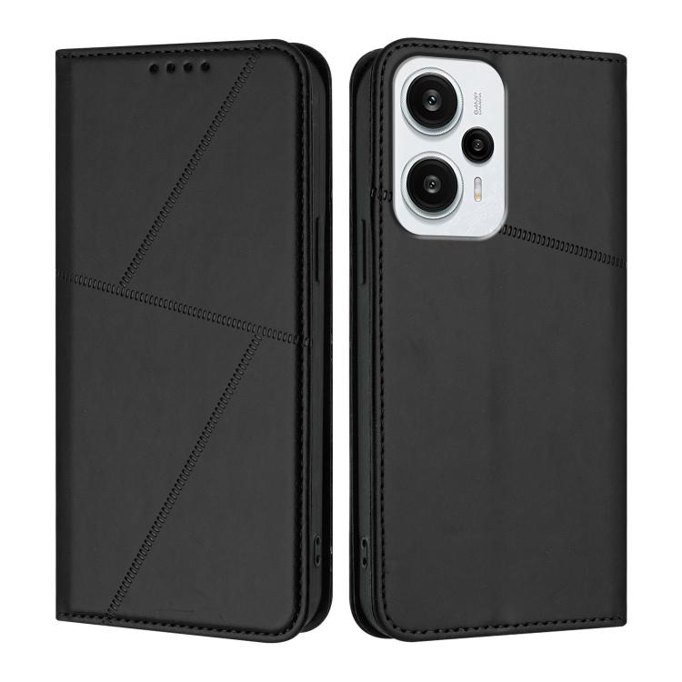 Strong Magnetic Frosted Flip Leather Phone Case, For Redmi Note 13 Pro+, For Redmi Note 13 Pro 5G, For Redmi K70 / K70 Pro, For Redmi 12 4G / 5G, For Redmi Note 12 Turbo / Poco F5, For Redmi Note 12S, For Redmi A1+ / A2+, For Redmi Note 12 4G Global   ...