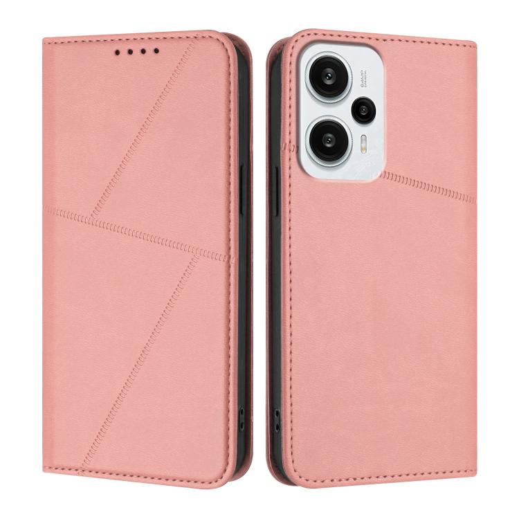 Strong Magnetic Frosted Flip Leather Phone Case, For Redmi Note 13 Pro+, For Redmi Note 13 Pro 5G, For Redmi K70 / K70 Pro, For Redmi 12 4G / 5G, For Redmi Note 12 Turbo / Poco F5, For Redmi Note 12S, For Redmi A1+ / A2+, For Redmi Note 12 4G Global   ...