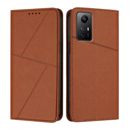Strong Magnetic Frosted Flip Leather Phone Case, For Redmi Note 13 Pro+, For Redmi Note 13 Pro 5G, For Redmi K70 / K70 Pro, For Redmi 12 4G / 5G, For Redmi Note 12 Turbo / Poco F5, For Redmi Note 12S, For Redmi A1+ / A2+, For Redmi Note 12 4G Global   ...