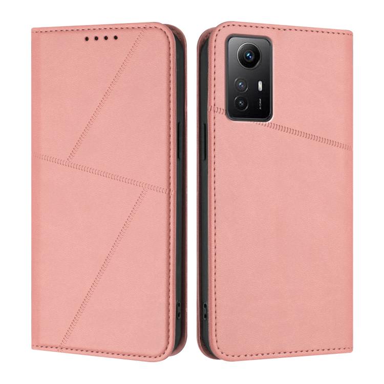 Strong Magnetic Frosted Flip Leather Phone Case, For Redmi Note 13 Pro+, For Redmi Note 13 Pro 5G, For Redmi K70 / K70 Pro, For Redmi 12 4G / 5G, For Redmi Note 12 Turbo / Poco F5, For Redmi Note 12S, For Redmi A1+ / A2+, For Redmi Note 12 4G Global   ...