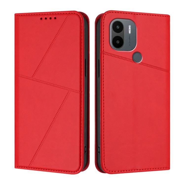 Strong Magnetic Frosted Flip Leather Phone Case, For Redmi Note 13 Pro+, For Redmi Note 13 Pro 5G, For Redmi K70 / K70 Pro, For Redmi 12 4G / 5G, For Redmi Note 12 Turbo / Poco F5, For Redmi Note 12S, For Redmi A1+ / A2+, For Redmi Note 12 4G Global   ...