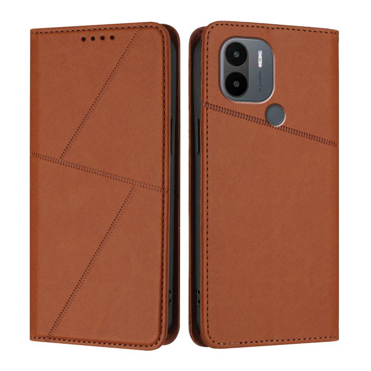 Strong Magnetic Frosted Flip Leather Phone Case, For Redmi Note 13 Pro+, For Redmi Note 13 Pro 5G, For Redmi K70 / K70 Pro, For Redmi 12 4G / 5G, For Redmi Note 12 Turbo / Poco F5, For Redmi Note 12S, For Redmi A1+ / A2+, For Redmi Note 12 4G Global   ...