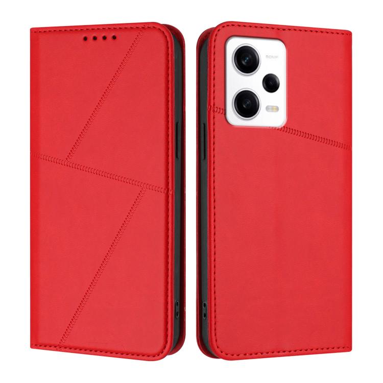 Strong Magnetic Frosted Flip Leather Phone Case, For Redmi Note 13 Pro+, For Redmi Note 13 Pro 5G, For Redmi K70 / K70 Pro, For Redmi 12 4G / 5G, For Redmi Note 12 Turbo / Poco F5, For Redmi Note 12S, For Redmi A1+ / A2+, For Redmi Note 12 4G Global   ...
