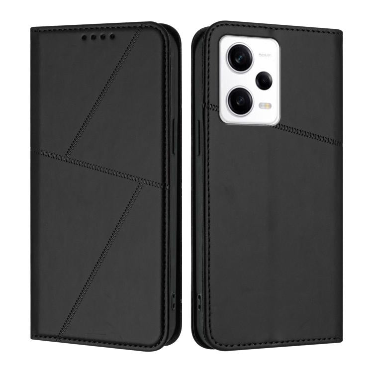 Strong Magnetic Frosted Flip Leather Phone Case, For Redmi Note 13 Pro+, For Redmi Note 13 Pro 5G, For Redmi K70 / K70 Pro, For Redmi 12 4G / 5G, For Redmi Note 12 Turbo / Poco F5, For Redmi Note 12S, For Redmi A1+ / A2+, For Redmi Note 12 4G Global   ...