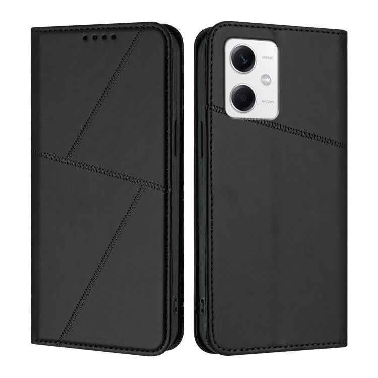 Strong Magnetic Frosted Flip Leather Phone Case, For Redmi Note 13 Pro+, For Redmi Note 13 Pro 5G, For Redmi K70 / K70 Pro, For Redmi 12 4G / 5G, For Redmi Note 12 Turbo / Poco F5, For Redmi Note 12S, For Redmi A1+ / A2+, For Redmi Note 12 4G Global   ...