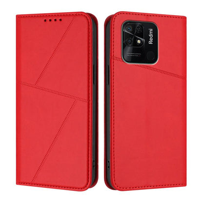 Strong Magnetic Frosted Flip Leather Phone Case, For Redmi 10C, For Redmi Note 11 / 11S 4G Global, For Redmi Note 11 Pro 4G Global, For Redmi 10