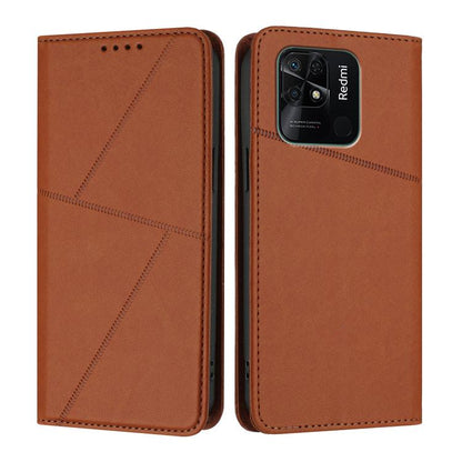 Strong Magnetic Frosted Flip Leather Phone Case, For Redmi 10C, For Redmi Note 11 / 11S 4G Global, For Redmi Note 11 Pro 4G Global, For Redmi 10