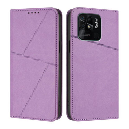 Strong Magnetic Frosted Flip Leather Phone Case, For Redmi 10C, For Redmi Note 11 / 11S 4G Global, For Redmi Note 11 Pro 4G Global, For Redmi 10