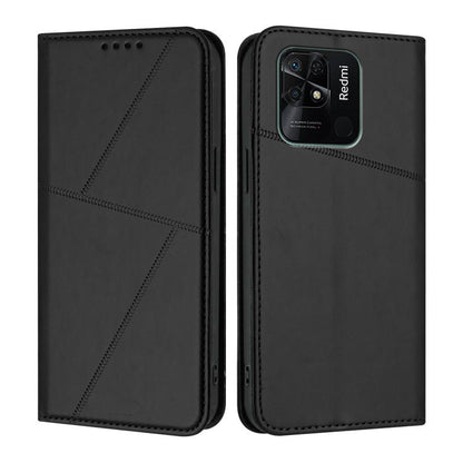 Strong Magnetic Frosted Flip Leather Phone Case, For Redmi 10C, For Redmi Note 11 / 11S 4G Global, For Redmi Note 11 Pro 4G Global, For Redmi 10