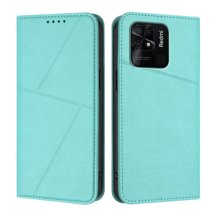 Strong Magnetic Frosted Flip Leather Phone Case, For Redmi 10C, For Redmi Note 11 / 11S 4G Global, For Redmi Note 11 Pro 4G Global, For Redmi 10