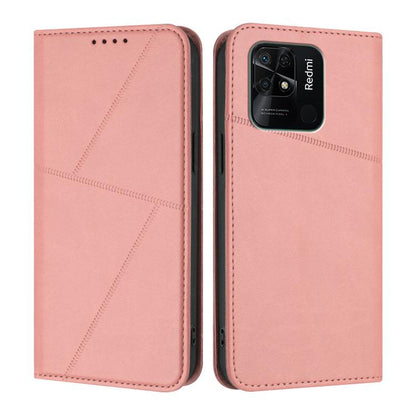 Strong Magnetic Frosted Flip Leather Phone Case, For Redmi 10C, For Redmi Note 11 / 11S 4G Global, For Redmi Note 11 Pro 4G Global, For Redmi 10
