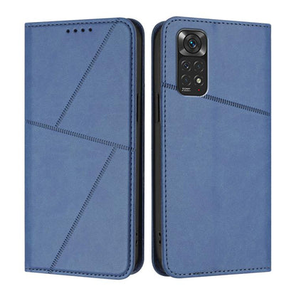 Strong Magnetic Frosted Flip Leather Phone Case, For Redmi 10C, For Redmi Note 11 / 11S 4G Global, For Redmi Note 11 Pro 4G Global, For Redmi 10