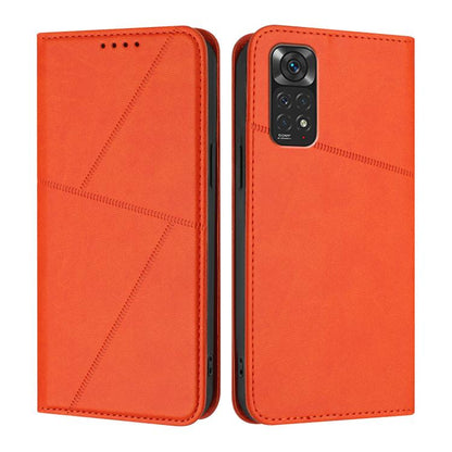 Strong Magnetic Frosted Flip Leather Phone Case, For Redmi 10C, For Redmi Note 11 / 11S 4G Global, For Redmi Note 11 Pro 4G Global, For Redmi 10