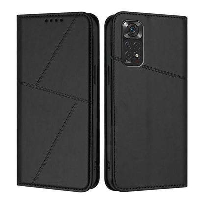 Strong Magnetic Frosted Flip Leather Phone Case, For Redmi 10C, For Redmi Note 11 / 11S 4G Global, For Redmi Note 11 Pro 4G Global, For Redmi 10